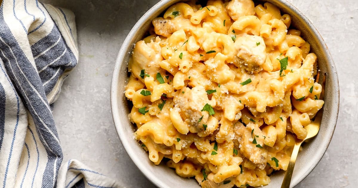 chicken mac and cheese recipe - Article 1